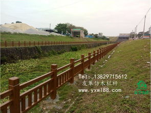 仿木鑄經典，水景添雅韻 東莞友翠園林欄桿與噴泉設計