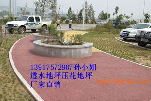 天津塘沽生態(tài)城紅橡公園透水地坪與假山應(yīng)用的綜合解析